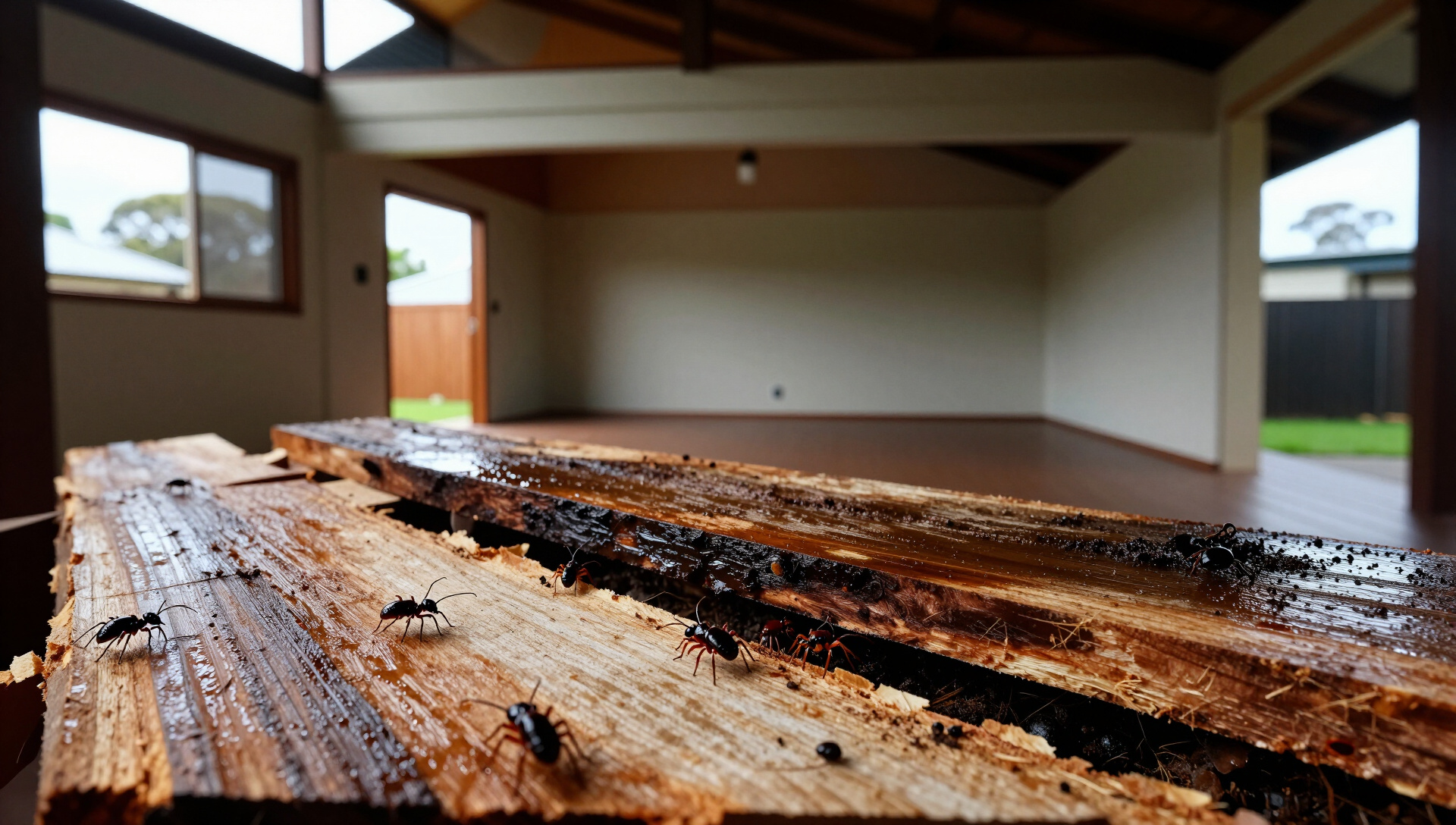 Termite Prevention in Carnes Hill